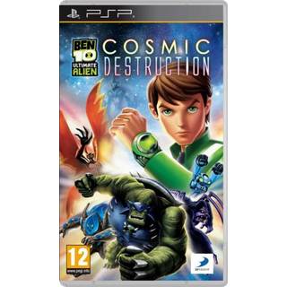 Ben 10 Ultimate Alien: Cosmic Destruction - Sony PlayStation Portable - Action