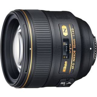 Nikon 85mm f1.4 G AF-S + Gratis UV og CP Filter (Kampagne)