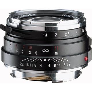 Voigtländer Nokton 40mm f/1.4 M.C. Leica M
