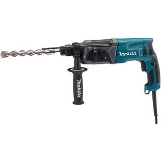 MAKITA HR2470T Borehammer SDS-plus 800 W, 3.1 J + Kuffert +Nøglefri borepatron