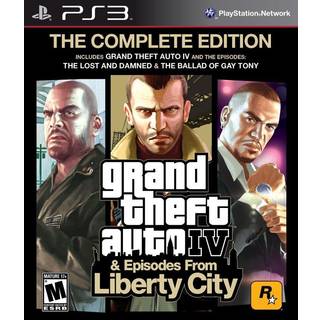 Grand Theft Auto IV | Complete Edition (PC) - Rockstar Key - EUROPE