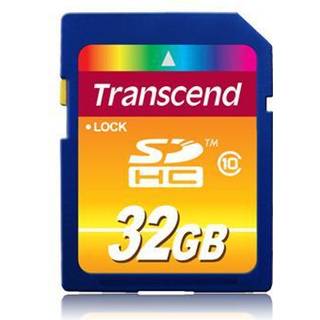 Transcend SDHC C10 Premium - 32GB