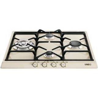 SMEG SR764PO Kogeplade Creme
