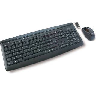Fujitsu Wireless LX400 - Tastatur & Mus sæt