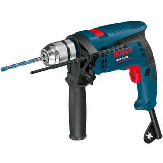 BOSCH GSB 13 RE Slagboremaskine 600 W + kuffert +Bor sæt med 3 bor