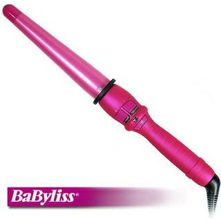 BaByliss Pro Dial en varmekonisk stav 32-19 mm med 25 temperaturindstillinger sort