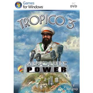 Tropico 3 - Absolute Power DLC EU PC Steam CD Key
