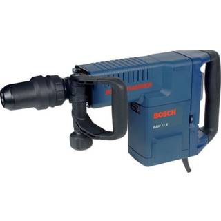 BOSCH GSH 11 E Nedrivningshammer 1750 W, 16,8 J + Troller +Fladmejsel