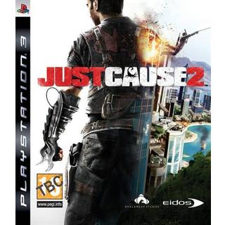 Just Cause 2 - Sony PlayStation 3 - Action