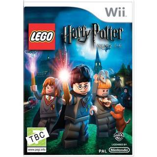 Lego Harry Potter: År 1–4 (Wii) - Klassisk LEGO-tryllekunst-eventyr gennem Hogwarts' første år