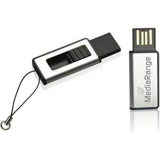 MediaRange USB Micro-Drive - USB flashdr - 8GB - USB Stick