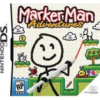 Marker Man Adventures - Nintendo DS