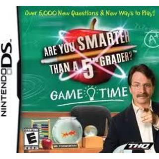 Er du smartere end en 5. klassing: Spilletid - Nintendo DS