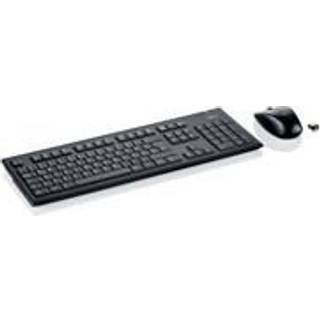 Fujitsu Wireless LX400 - Tastatur & Mus sæt
