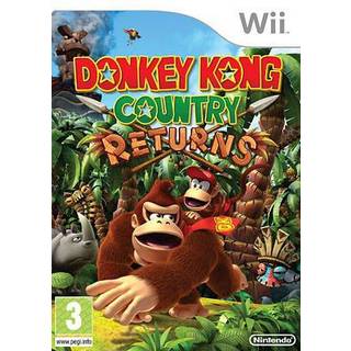 Donkey Kong Country Returns - Nintendo Wii - Action
