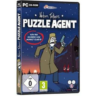 Puzzle Agent (PC) - Steam Key - GLOBAL