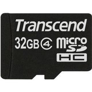 Transcend MicroSDHC/SDHC C10 - 32GB