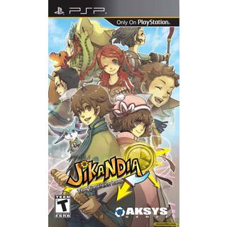 Jikandia: The Timeless Land - Sony PlayStation Portable - Action