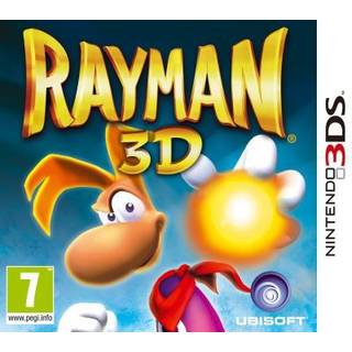 Rayman 3D - Nintendo 3DS - Action