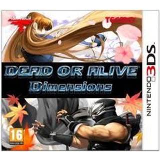 Dead or Alive Dimensions - Nintendo 3DS - Kamp