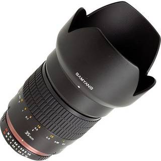Samyang 35mm f1,4 til 4:3