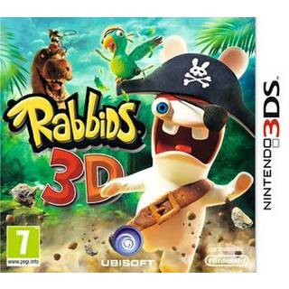 Rabbids 3D - Nintendo 3DS - Action/Adventure