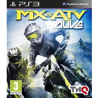 MX vs ATV Alive - Sony PlayStation 3 - Racing