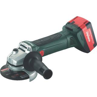 Metabo W 18 LTX 125 Mm Akkuvinkelsliber 2x5,2