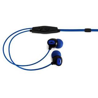 H2OAudio vandtætte høretelefoner - Surge S Plus - lang snor - Blå - H2O Audio