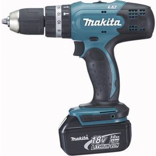 Makita DHP453RFE - hammerbor/skruemaskine