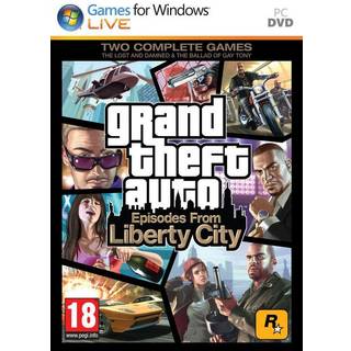Grand Theft Auto: Episodes from Liberty City Steam Key GLOBAL