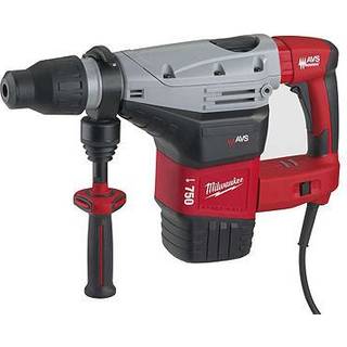 Milwaukee Bore- og Nedbrydningshammer 1500 W. SDS-Max. 6 m kabel (4933398600)