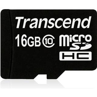 Transcend microSDHC 16GB Class 10