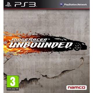 Ridge Racer Unbounded - Sony PlayStation 3 - Racing