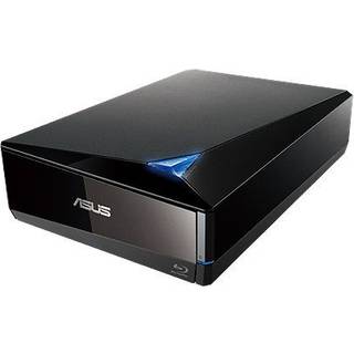 ASUS BW-12D1S-U External 12X Blu-Ray writer USB 3.0, Win + Mac Compatible