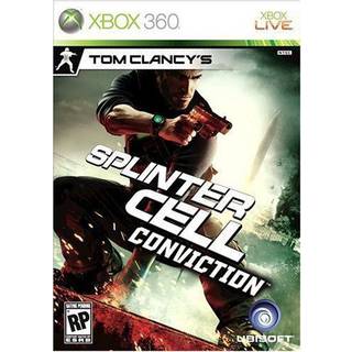 Tom Clancy's Splinter Cell: Conviction - Microsoft Xbox 360 - Taktisk