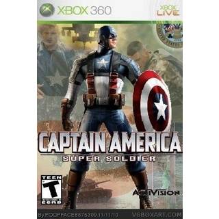 Captain America: Super Soldier(Xbox 360)