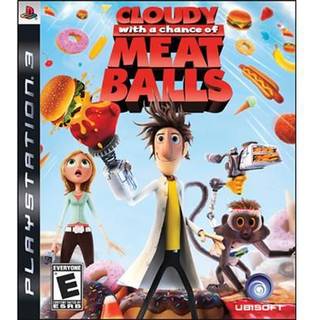Cloudy With a Chance of Meatballs