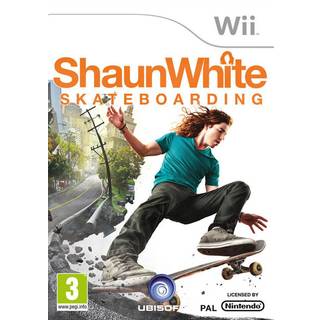 Shaun White Skateboarding - Nintendo Wii - Sport