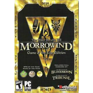 The Elder Scrolls III: Morrowind Game of the Year Edition (PC)