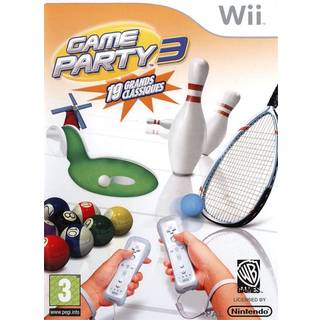 Game Party 3 - Nintendo Wii