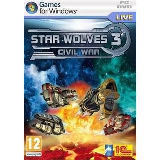 Star Wolves 3: Civil War Steam Key GLOBAL