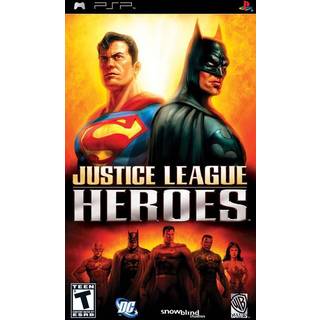Justice League Heroes - Sony PSP