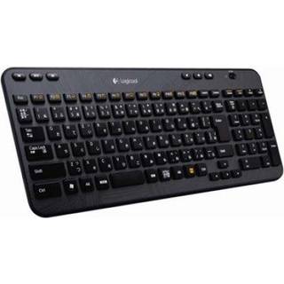 LOGI K360 cordl. Keyboard black USB(PAN)