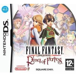 Final Fantasy Crystal Chronicles: Ring of Fates - Nintendo DS - RPG