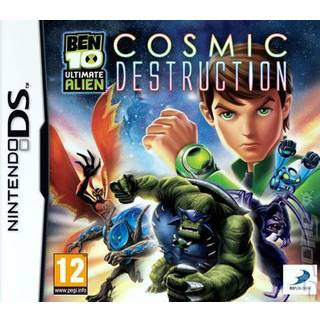 Ben 10: Ultimate Alien - Cosmic Destruction - Nintendo DS - Action