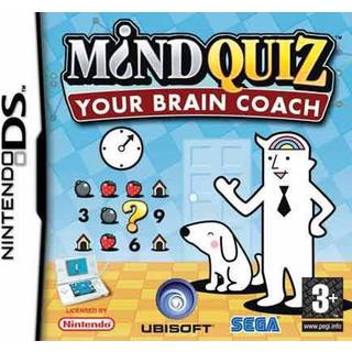 Mind Quiz: Your Brain Coach - Nintendo DS - Puslespil