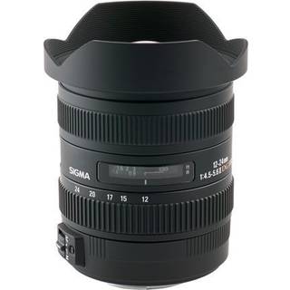 Sigma AF 12-24mm f/4-5,6 II DG HSM Canon