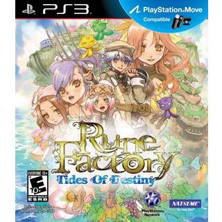 Rune Factory: Tides of Destiny - Sony PlayStation 3 - RPG
