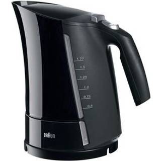 Braun MultiQuick 5 electric kettle 1.7 L 3000 W Black